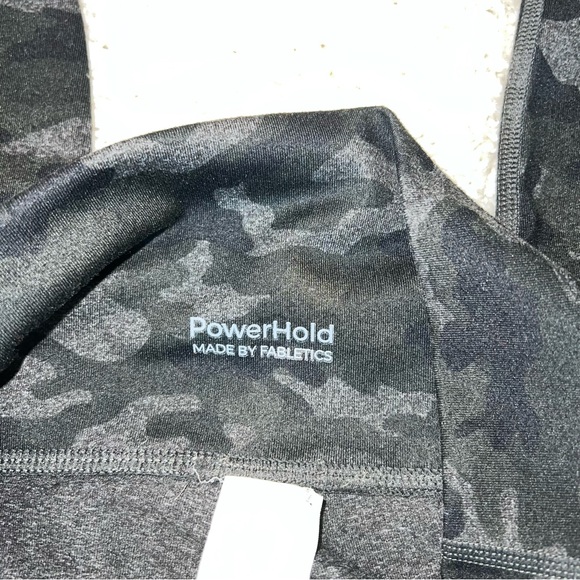 Fabletics power hold full length leggings camouflage size small - Picture 5 of 6